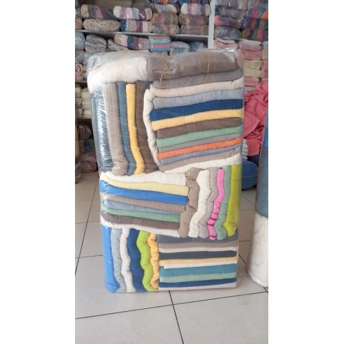 Defolu banyo havlusu 70x140cm tanesi